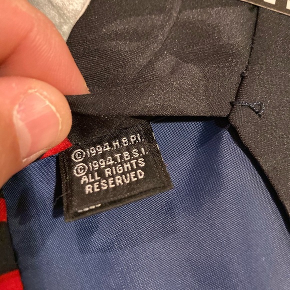 Vintage 1994 TOON FORCE Cartoon Network Men’s Tie - Picture 6 of 6